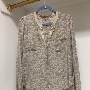 Rebecca Taylor 100% silk blouse